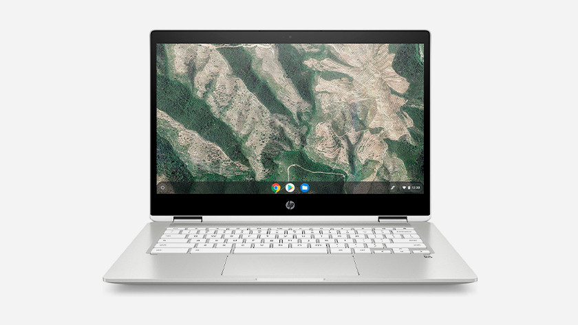 HP Chromebook.