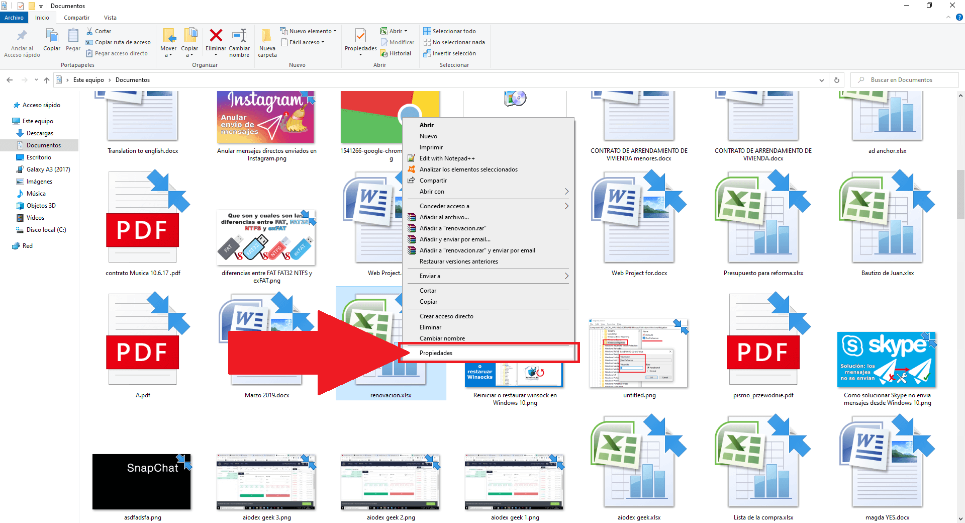 create new folder option missing windows 10