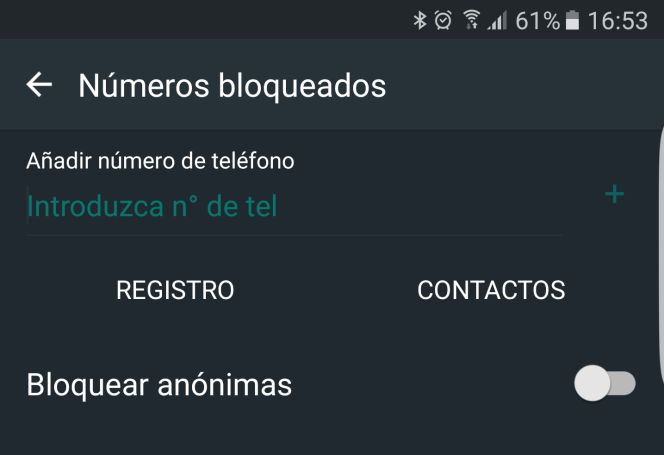 How to block calls manually on Samsung Galaxy