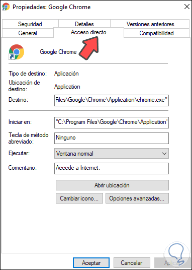 keyboard shortcut to open google chrome