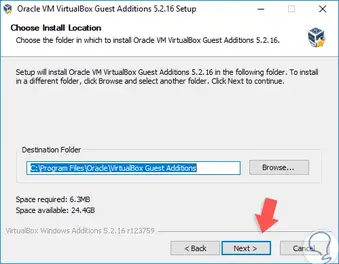 Virtualbox Windows Additions