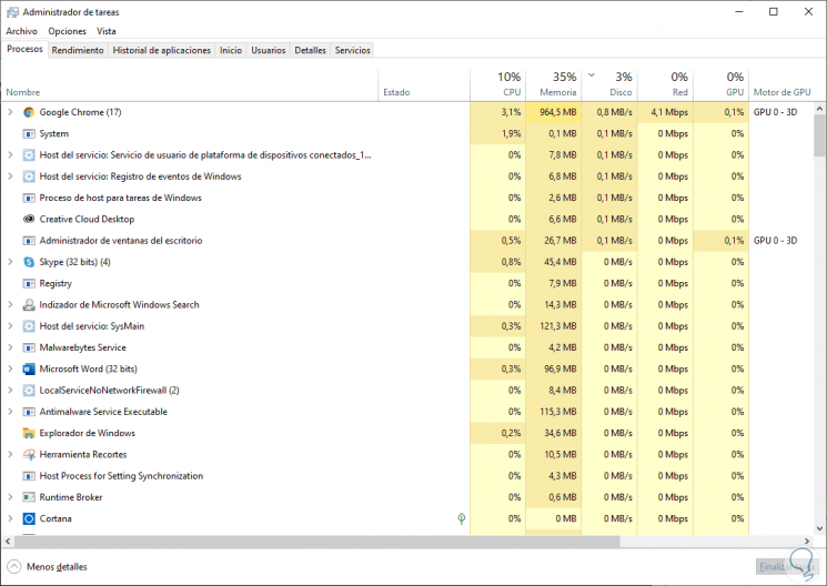 opening task manager from cmd
