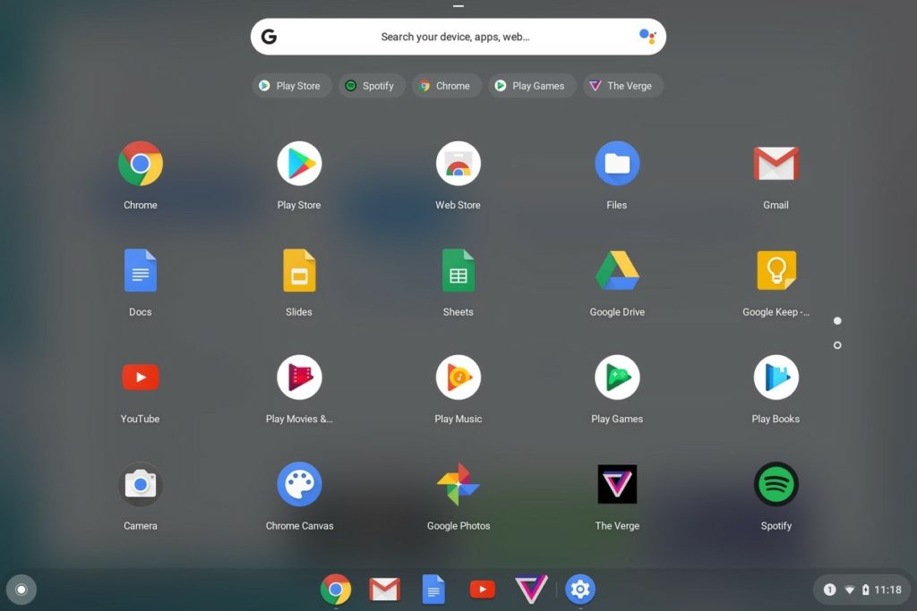 remove Chromebook 2 apps