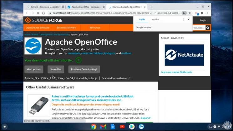 open office free download for chromebook