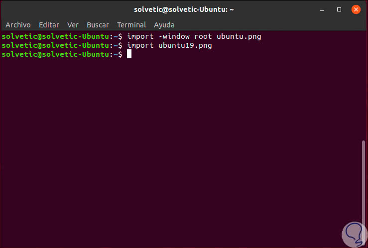 How to make screenshot in Ubuntu 19.04