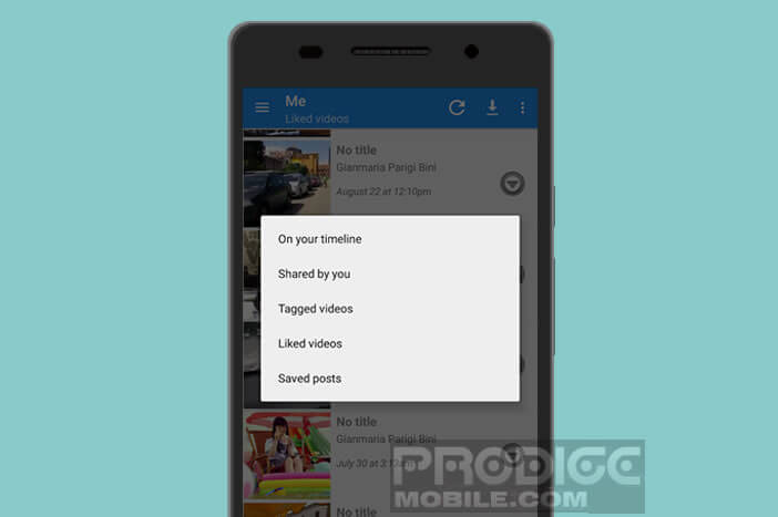 instal the new for android Facebook Video Downloader 6.18.9