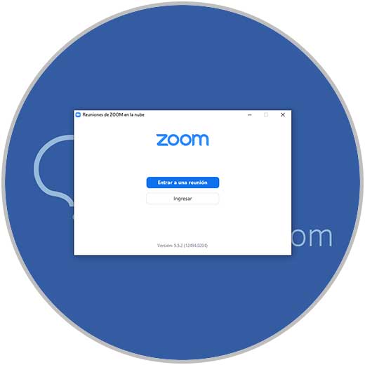 install zoom desktop client