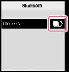 iPhone Bluetooth Turn On