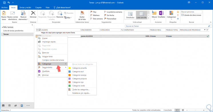 outlook task manager