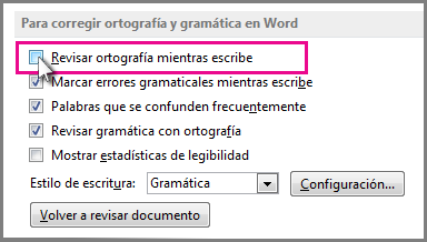 how do you turn on the ms word grammar checker