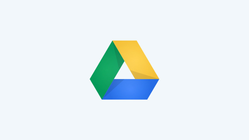 Google Drive symbol