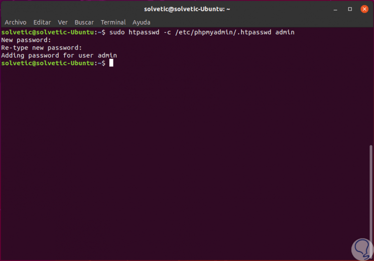 ubuntu install phpmyadmin