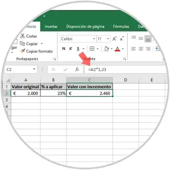 How To Calculate Percentage Increase In Excel 19 16