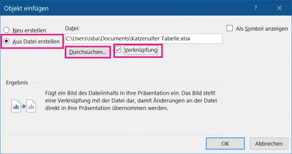 Insert Excel Table Into Powerpoint Mac