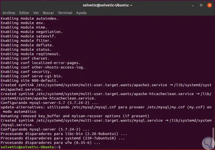 ubuntu 22.04 install phpmyadmin