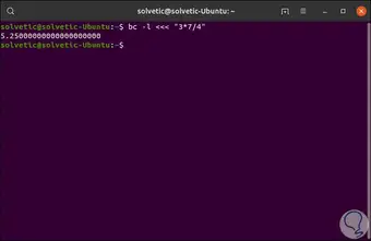 How To Use Calculator For Linux Terminal