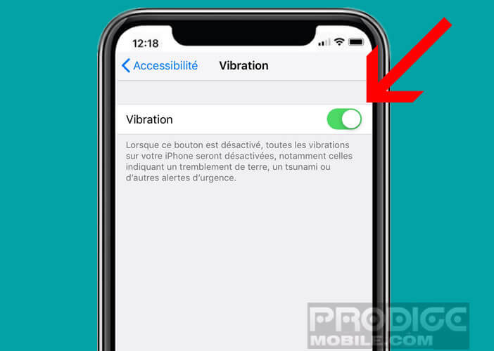 Disable Vibration In Iphone Silent Mode