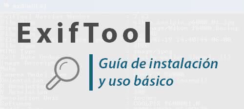 exiftool linux