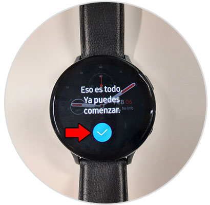 yardım Yukarı git kazanmak  How to link Samsung Galaxy Watch Active 2 on iPhone