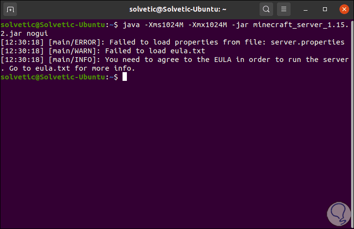 Create Minecraft Server In Ubuntu 04