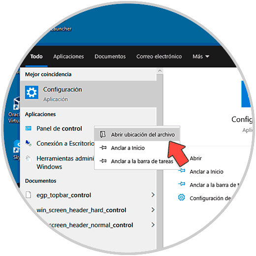 Create Windows 10 Control Panel Shortcut