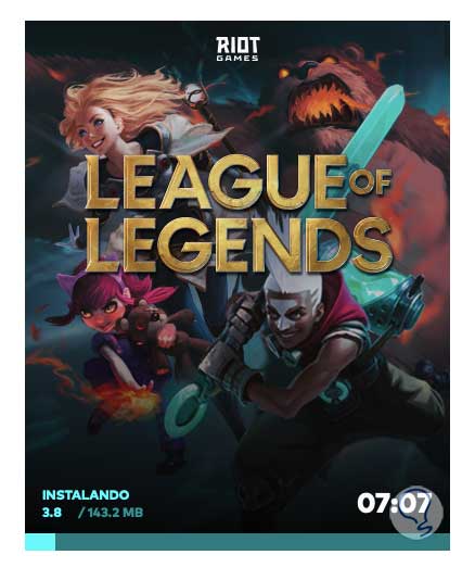 league of legends download mac size