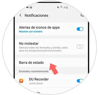 How To Display Samsung Galaxy A70 Battery Percentage