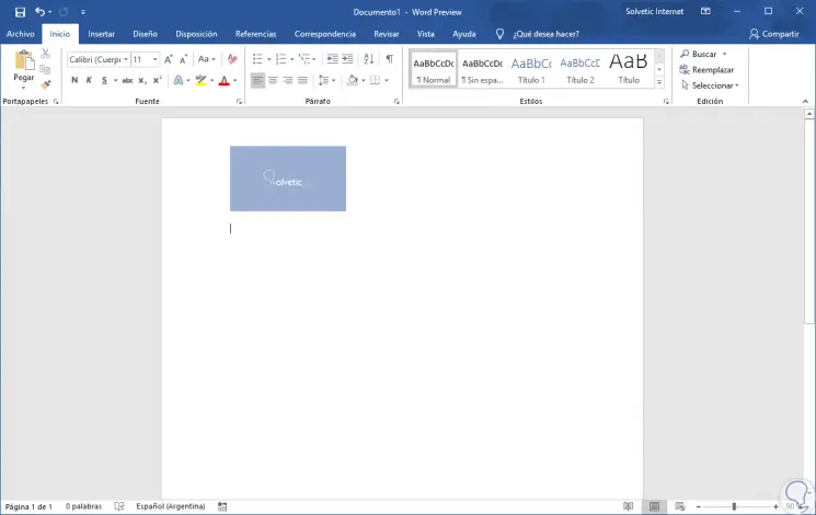 cannot see header and footer in word 2016