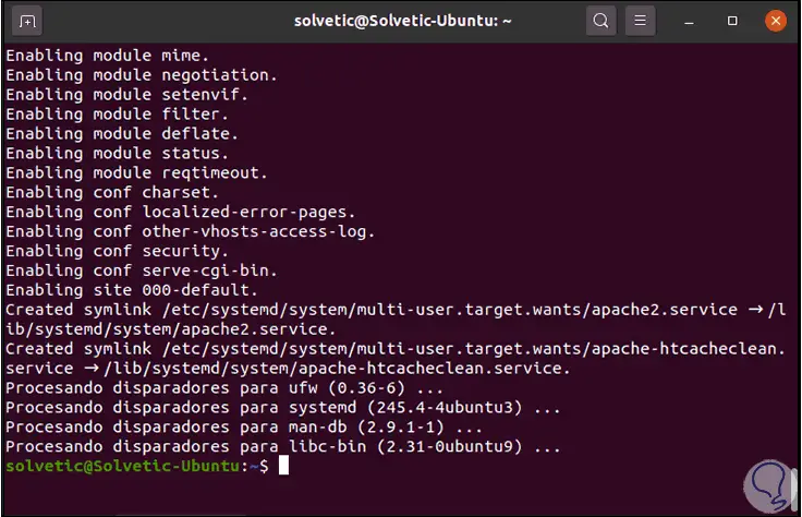 ubuntu install phpmyadmin mysql