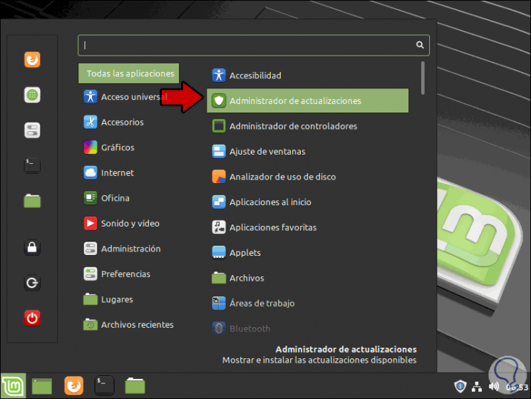 Linux mint how to update