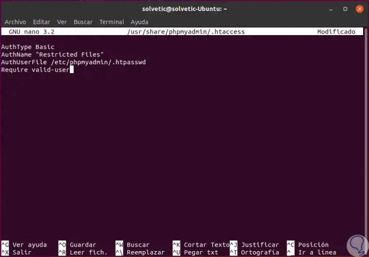 ubuntu install phpmyadmin