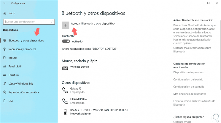 bluetooth install for windows 10