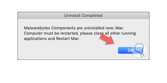 cannot uninstall malwarebytes mac