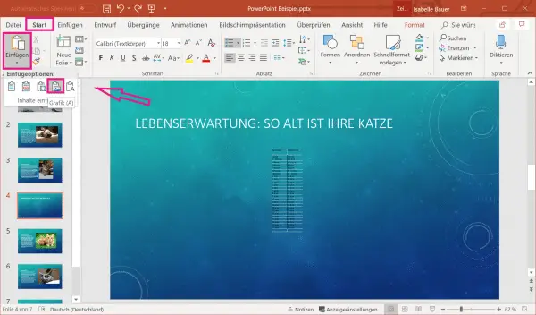 Insert Excel Table Into PowerPoint TechnoWikis