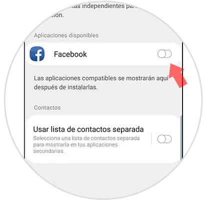 how to deactivate facebook account from galaxy tab