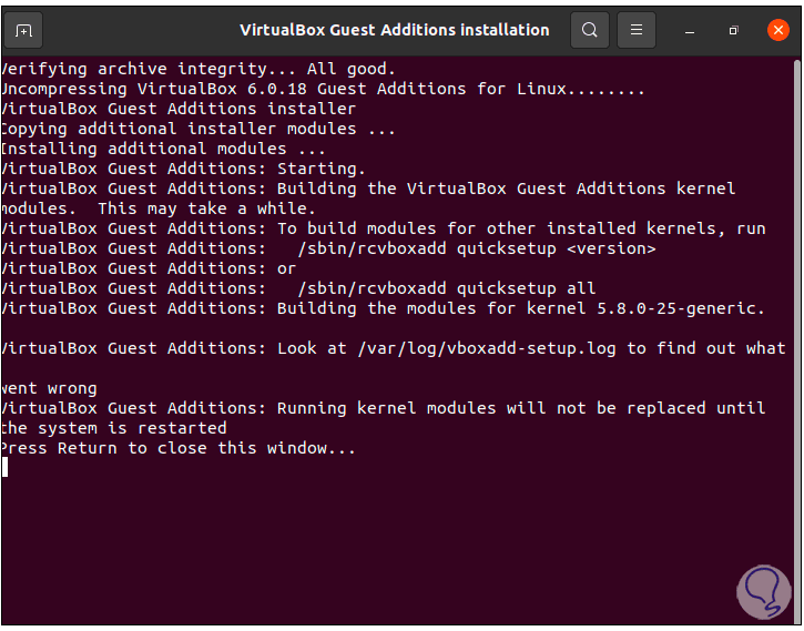 virtualbox guest additions ubuntu 16.04