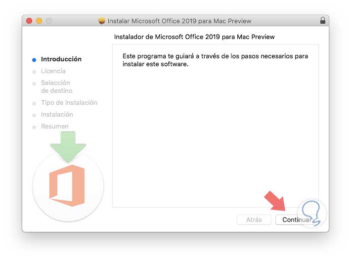 install office 2019 for mac