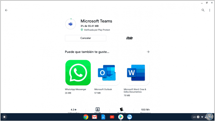 can i download microsoft teams on chromebook