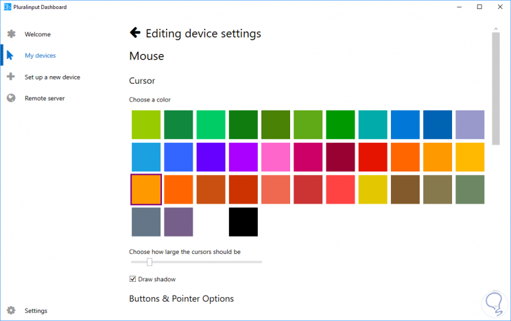 how to change the color of your mouse cursor