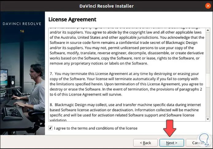 download davinci resolve license dongle