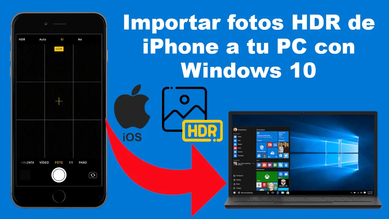 how to download iphone pics to windows 10