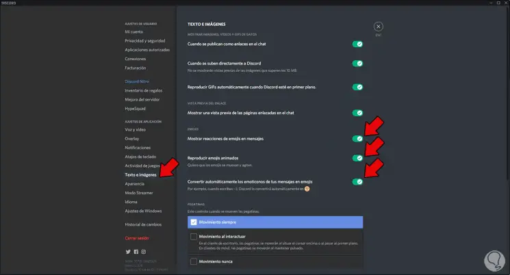 Disable Discord Emojis Messages Auto Emojis And Animated