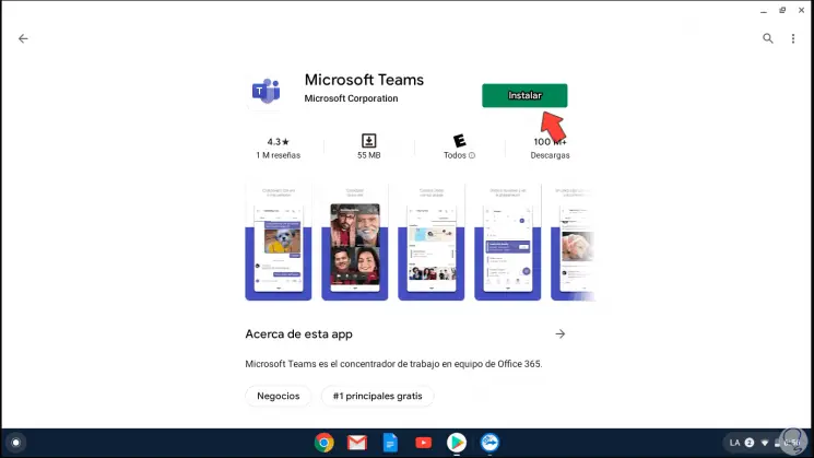 can you download teams on chromebook