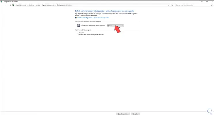 how to shutdown without updating windows 10