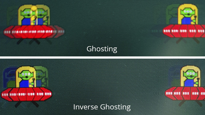 Ghosting vs. inverses Ghosting