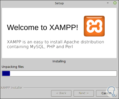 install xampp linux mint 19