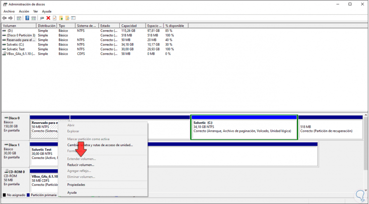 increase the size of the system reserved partition