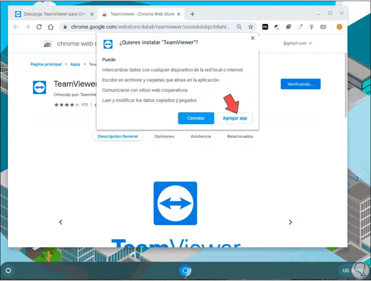 teamviewer chrome extension does not generate password