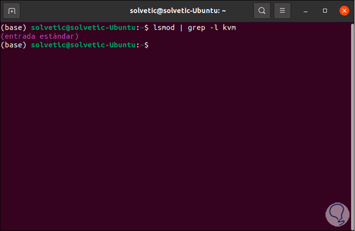 check ethernet status on ubuntu via terminal
