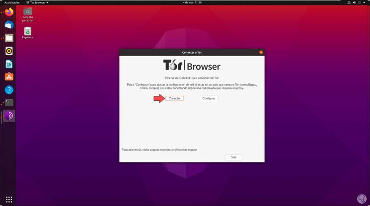 access tor browser ubuntu